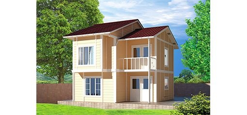Prefabrikované Domy 91-2 m2
